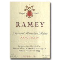 2003 Ramey Diamond Mountain Red 750ML