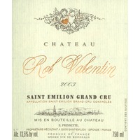2003 Chat Rol Valentin 750ML