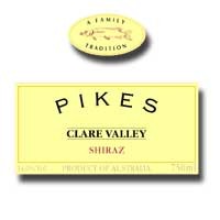 Pikes Shiraz 2001 from Labels at Wine Library