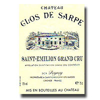 2003 Chat Clos De Sarpe 750ML