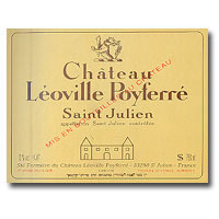 2003 Chat Leoville Poyferre 750ML
