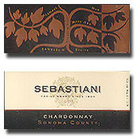 SEBASTIANI SONOMA CHARDONNAY