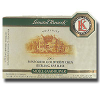 LEONARD KREUSCH PIESPORTER GOLDTROPFCHEN RIESLING SPATLESE