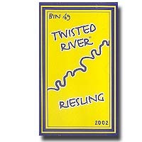 TWISTED RIVER RIESLING BIN 169