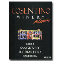 Cosentino Il Chiaretto Sangiovese