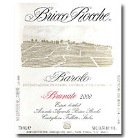 2000 Ceretto Barolo Bricco Rocche 750ML
