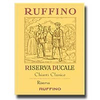 Ruffino Riserva Ducale Tan 2001 from Labels at Wine Library