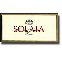 2001 Antinori Solaia 750ML