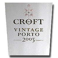 2003 Croft Port 750ML