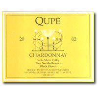 Qupe Reserve Chardonnay Block 11
