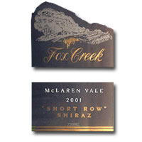 Fox Creek Short Row Shiraz