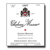 1997 Chat Musar 750ML