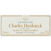 1995 Charles Heidsieck Blanc De Millenaire 750ML