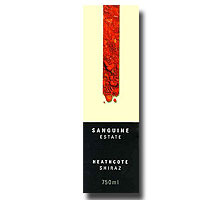 2003 Sanguine Heathcote Shiraz 750ML