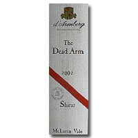 D'Arenberg Dead Arm Shiraz