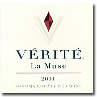 2001 Verite La Muse Red Meritage 750ML