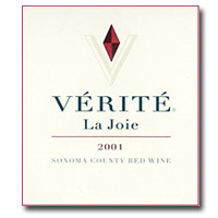 2001 Verite La Joie Red Meritage 750ML