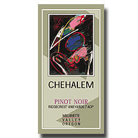 2002 Chehalem Ridgecrest Pinot Noir 750ML