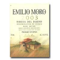 2003 Emilio Moro Ribera Del Duero 750ML