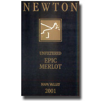 2001 Newton Epic Merlot 750ML
