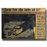 Sine Qua Non Just For The Love  Of It Syrah