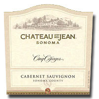 2002 Chateau St Jean Cinq Cepages 750ML