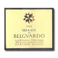 2002 Mazzei Serrata Di Belguardo 750ML