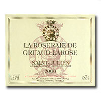2000 Chat Roseraie De Gruaud Larose 750ML