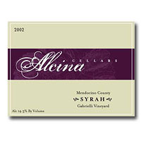 2002 Alcina Gabrielli Syrah 750ML