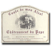 PIERRE USSEGLIO MON AIEUL CHATEAUNEUF DU PAPE