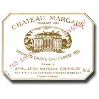 Chat Margaux 1982 from Labels at Wine Library