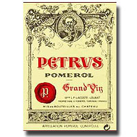 Chat Petrus 1982 from Labels at Wine Library