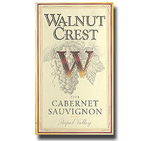 Walnut Crest Cabernet Sauvigno 750ML