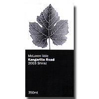 2003 Kangarilla Road Shiraz 750ML