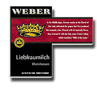 WEBER LIEBFRAUMILCH