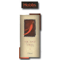 2003 Hobbs Shiraz 750ML