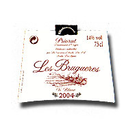 2004 Scala Dei Les Brugueres Blanco 750ML