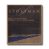 2003 Stolpman Syrah 750ML