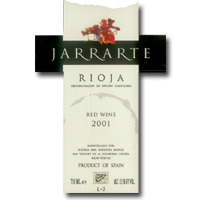 Abel Mendoza Monge Jarrarte 2001 from Labels at Wine Library