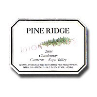 Pine Ridge Chardonnay Clones