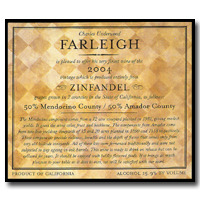 Farleigh Zinfandel
