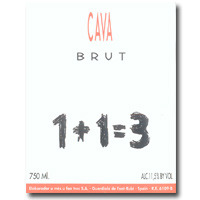 ONE + ONE  THREE BRUT