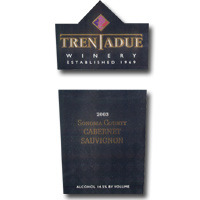 2003 Trentadue Sonoma Cabernet Sauvignon 750ML