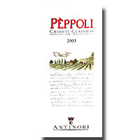 2003 Antinori Peppoli Chianti Classico 750ML