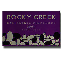 2004 Rocky Creek Zinfandel 750ML
