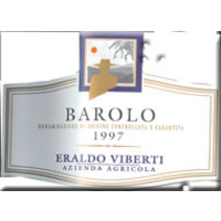 1997 Eraldo Viberti Barolo 750ML