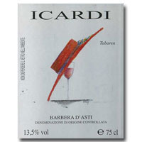Icardi Barbera D'Asti Tabarin