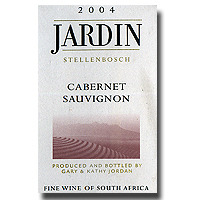 2004 Jardin Cabernet Sauvignon 750ML