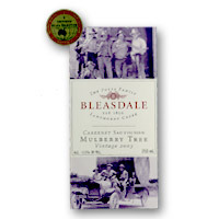 2003 Bleasdale Cabernet Sauvignon Mulberry Tree 750ML