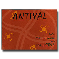 2004 Antiyal Red 750ML